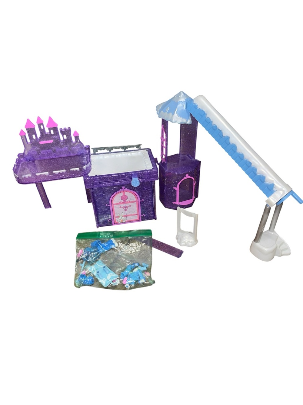 Polly Pocket Snow Hotel - Vintage